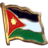 [Jordan Flag Pin]