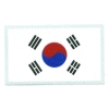 [South Korea Flag Reflective Decal]