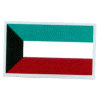 [Kuwait Flag Reflective Decal]