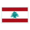 [Lebanon Flag Reflective Decal]