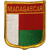 [Madagascar Shield Patch]