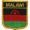 [Malawi Shield Patch]