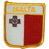 [Malta Shield Patch]