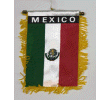 [Mexico w/Crest Mini Banner]