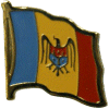 [Moldova Flag Pin]