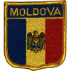 [Moldova Shield Patch]