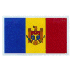 [Moldova Flag Reflective Decal]