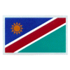 [Namibia Flag Reflective Decal]