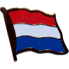 [Netherlands Flag Pin]