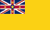 Niue flag