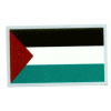 [Palestine Flag Reflective Decal]