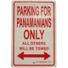 [Panama Parking Sign]
