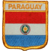 [Paraguay Shield Patch]