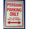 [Persian Parking Sign]