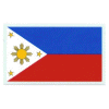 [Philippines Flag Reflective Decal]