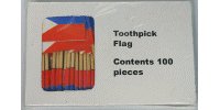 [Philippines Toothpick Flags]