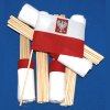 [Poland w/Eagle No-Tip Economy Cotton flags]