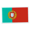 [Portugal Flag Reflective Decal]