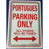 [Portugal Parking Sign]
