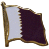 [Qatar Flag Pin]