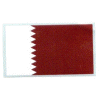 [Qatar Flag Reflective Decal]