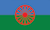 Romani People flag