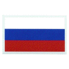 [Russia Flag Reflective Decal]