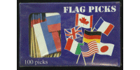 [Russia Toothpick Flags]