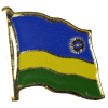 [Rwanda Flag Pin]