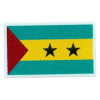 [Sao Tome & Principe Flag Reflective Decal]