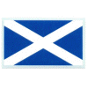 [Scotland Cross (Old) Flag Reflective Decal]