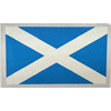 [Scotland Cross (New) Flag Reflective Decal]