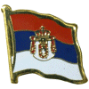 [Serbia Flag Pin]