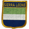 [Sierra Leone Shield Patch]