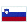 [Slovenia Flag Reflective Decal]