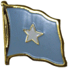 [Somalia Flag Pin]