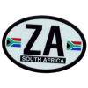 [South Africa Oval Reflective Decal]