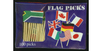 [South Africa Toothpick Flags]