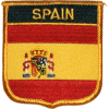 [Spain Shield Patch]