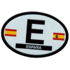 [Spain Oval Reflective Decal]