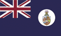 [Saint Christopher - Nevis - Anguilla (1958-1967) Flag]