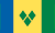 St Vincent & Grenadines flag