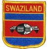 [Swaziland Shield Patch]
