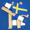 [Sweden No-Tip Economy Cotton flags]