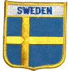 [Sweden Shield Patch]