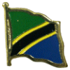 [Tanzania Flag Pin]