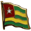 [Togo Flag Pin]