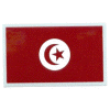 [Tunisia Flag Reflective Decal]