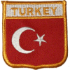[Turkey Shield Patch]