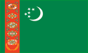 [Turkmenistan Flag]